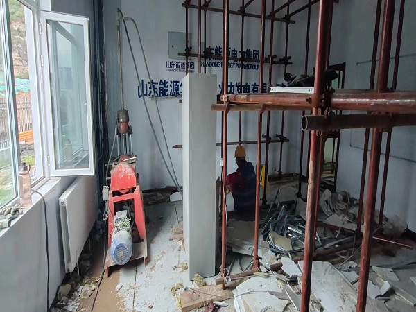 鸡冠厂房基础沉降注浆加固