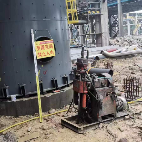 鸡冠地基注浆增加承载力的措施